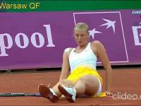 九游娱乐-莎拉波娃回归赛场，连败首场状态亮眼，G2观众沸腾！的简单介绍