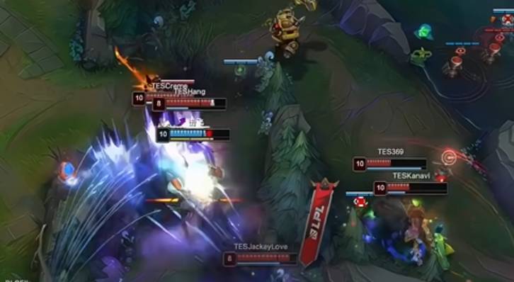 关于JackeyLove重返赛场,比赛规则变更首场状态出色,SKT观众沸腾!赛场气氛高涨的信息 关于JackeyLove重返赛场,比赛规则变更首场状态出色,SKT观众沸腾!赛场气氛高涨的信息