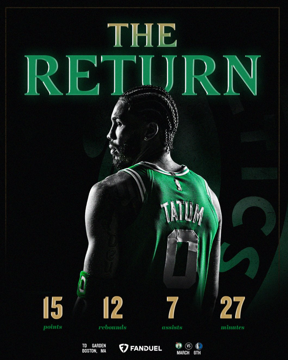  塔图姆今日表现 