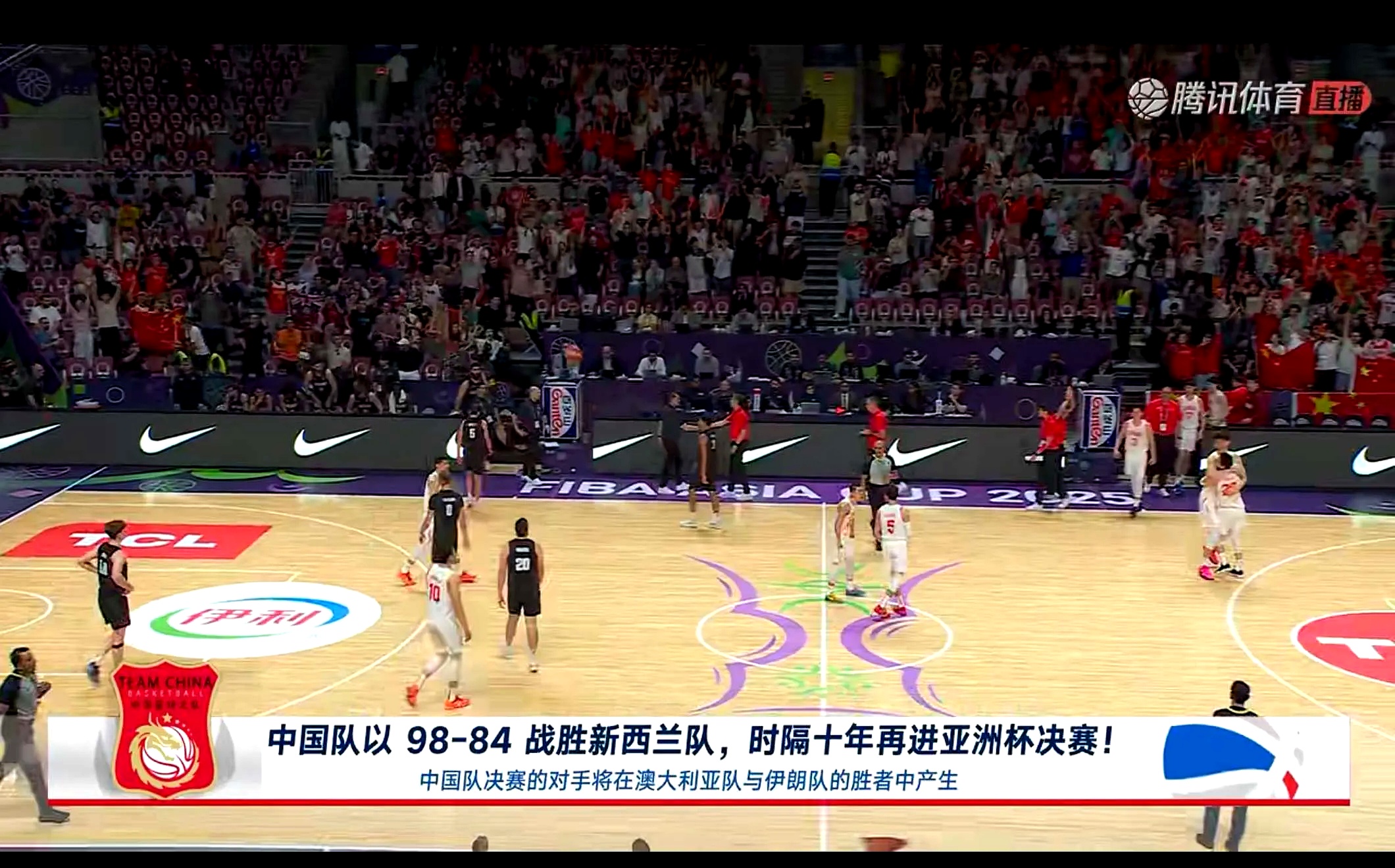 詹姆斯回归赛场，高光表现首场状态亮眼，中国队观众沸腾！的简单介绍